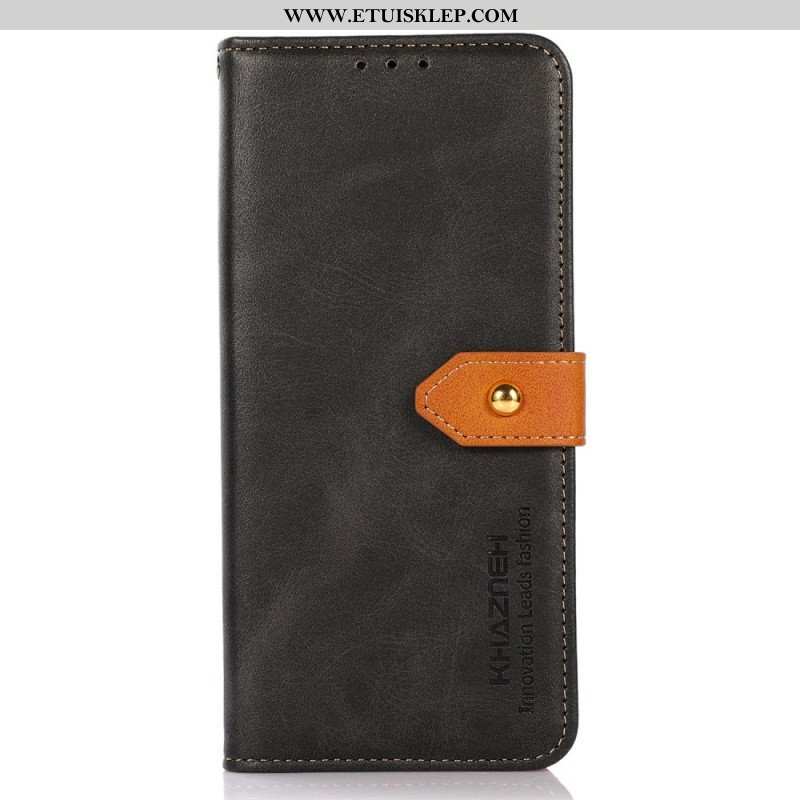 Etui Folio do Sony Xperia 1 IV Z Paskiem Khazneh